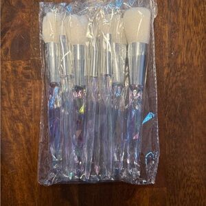 Iridescent Makeup Brush Set